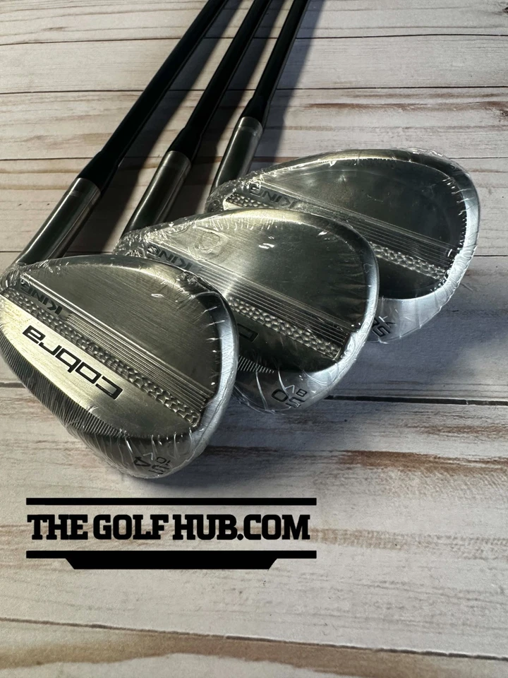 *NEW* Cobra King 2025 Raw 50*8V/54*10V/58*7T Wedge Set- MMT 125TX - Image 1 of 4