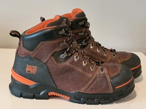 Timberland Pro Men's Endurance EV 6" WP Composite Toe Work Boot 9.5 Brown - Picture 1 of 11