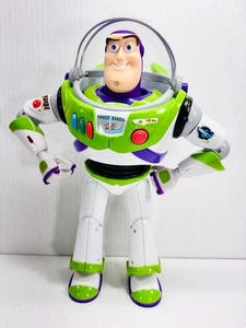 Disney Pixar Toy Story Signature THINKWAY 12" Figur Buzz Lightyear Vintage - Bild 1 von 12