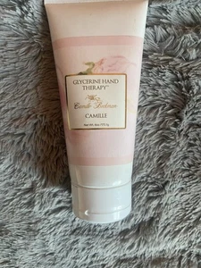 Camille Beckman Glicerina Terapia de Manos Crema 6 OZ Glicerina Agua de Rosas Aroma Leer - Imagen 1 de 4