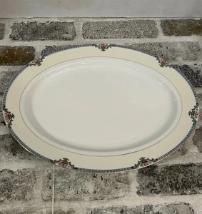 Noritake CORTEZ Oval Serving Platter Hand Painted China Dinnerware 10.5”x 13.5” - Picture 1 of 6