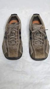Skechers Men’s Size 8 USA. Orton Leather Lace Up Brown Casual Oxford Shoes - Picture 1 of 5
