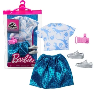 Barbie Fashions Looks Completo 4 de Ropa para Muñeca Inspirada en Marca Popular... - Imagen 1 de 3