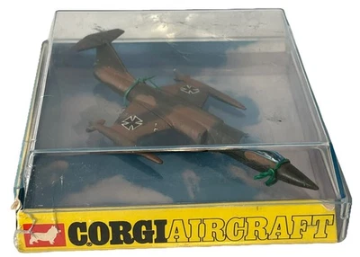 Raro avión Corgi 1303 Lockheed F-104A Starfighter de colección en caja 1972 Foto 1 de 4