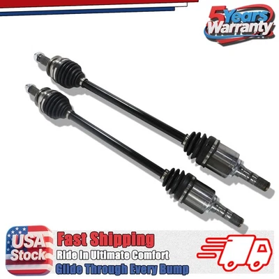 Par de ejes de transmisión delanteros CV para Subaru Legacy 2005 2006 2007 2008 2009 Foto 1 de 4