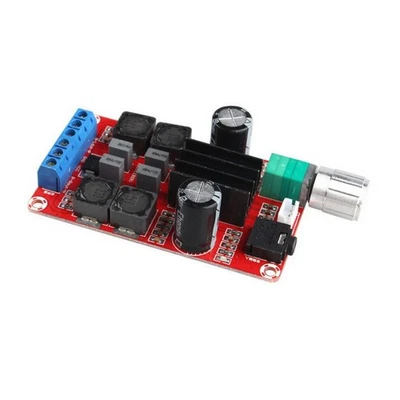 Class D Audio Verstärker 50W+50W 24V DC - PCB BOARD LCAM104 - Bild 1 von 4