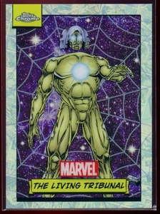 2024 Topps Chrome Marvel The Living Tribunal - Picture 1 of 2