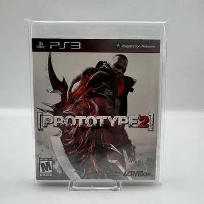 Prototype 2 Sony PlayStation 3 PS3 CIB Refurbished 1 Year Warranty - Image 1 of 4