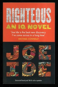 Joe Ide – Righteous; PROOF - Imagen 1 de 1