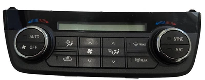 2016 TOYOTA RAV4 AC HEATER CONTROL ASSEMBLY 55900-42420 OEM - Изображение 1 из 4