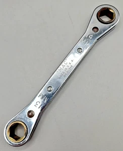 MAC Tools RWM1314 13mm x 14mm Metric Chrome 6 Point Box Ratcheting Wrench USA - Bild 1 von 7