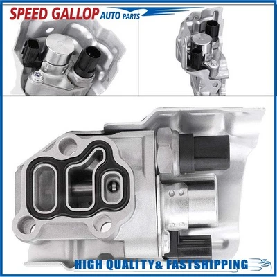 Solenoid Spool Valve For 2002-2011 Honda Civic CR-V Accord Acura 15810-RAA-A03 - Image 1 of 4