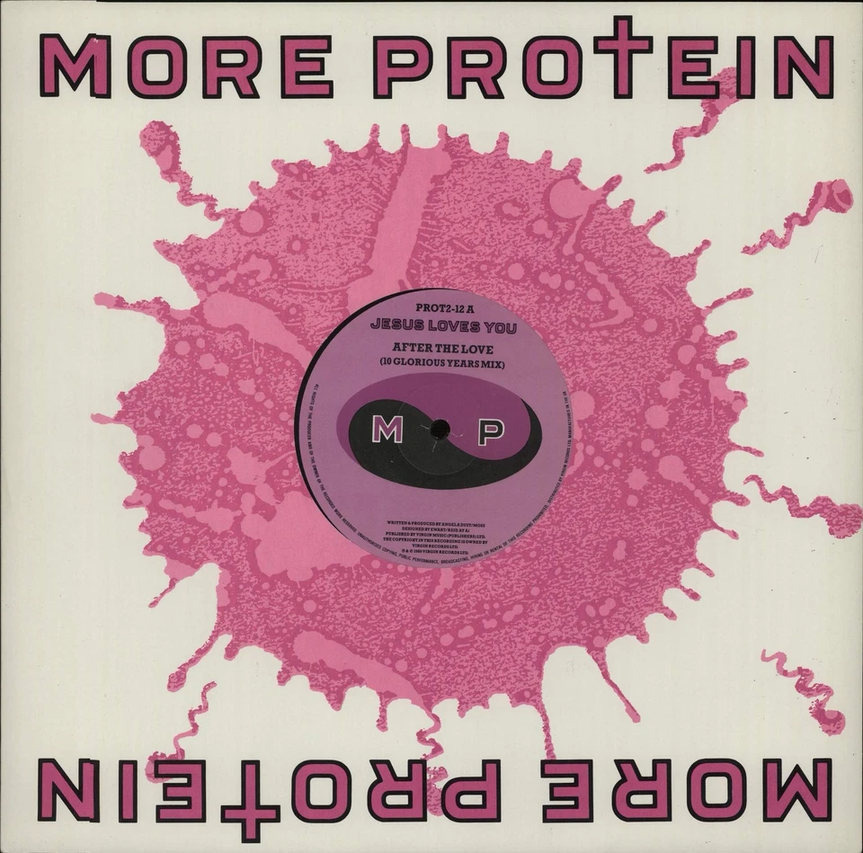 Jesus Loves You After the love (10 Glorious Years Mix) (Vinyl) - Image 1 of 1