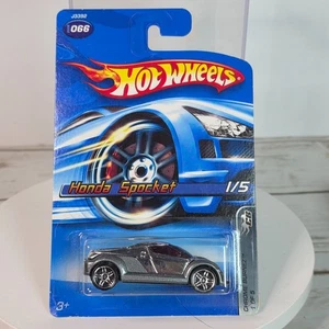Hot Wheels Chrome Burnerz Honda Spocket 1/5 Sammlerstück Die-Cast Auto - Bild 1 von 16