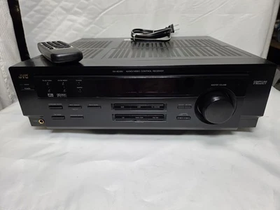 JVC RX-6018V Audio/Video Control Receiver 5.1 DTS Dolby Digital Surround Sound - Image 1 of 4