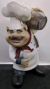 Vintage Italian Chef - Giovanni Collection by Turtle King Cask Wine Handmade - Picture 1 of 11