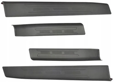 Barre di protezione battitacco DACIA DUSTER III 2024-> / DACIA BIGSTER 2024->