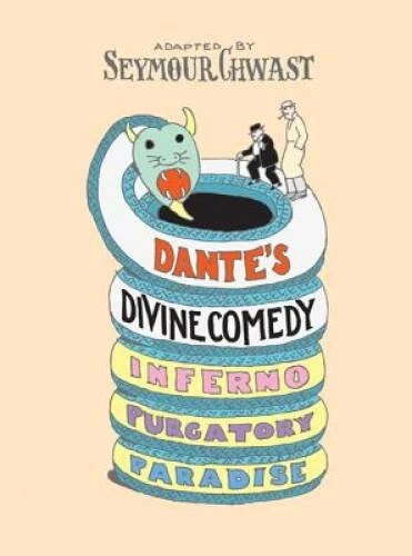 Dante's Divine Comedy - Hardcover By Chwast, Seymour - GOOD - Image 1 of 1