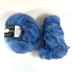 Classic Elite La Gran Mohair blau SH.CE63503 ZWEI Kugeln 42 g 90 yd * siehe Hinweise - Bild 1 von 8