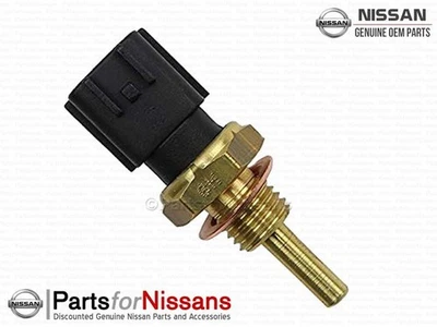 Genuine Nissan Coolant Temp Sensor Fits Many - NEW OEM - Image 1 of 4