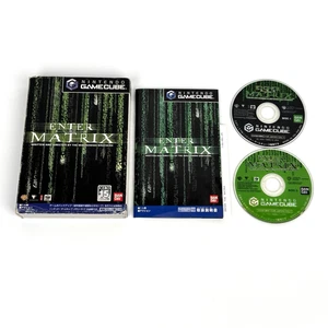 Nintendo Gamecube Enter the Matrix Video Game Japan Version - Foto 1 di 11