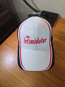 THE INTIMIDATOR DALE EARNHARDT #3 ADJUSTABLE STRAPBACK BASEBALL HAT/CAP NWT.  R1 - Picture 1 of 10
