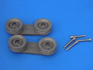 Whirlpool Dishwasher WDT730PAHZ0 Upper Tub Wheels W10902242 - Picture 1 of 2