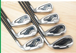 Used Dunlop XXIO 2010 Model Irons #5-PW/AW MP-600 Flex:SR - Picture 1 of 10