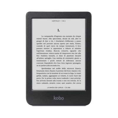 Clara BW | Ereader | Display Antiriflesso HD in Bianco E Nero E Ink Carta 1300 D - Immagine 1 di 4