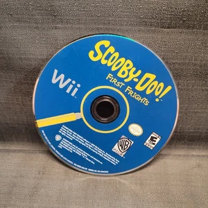 DISC ONLY! Scooby-Doo First Frights (Nintendo Wii, 2009, Video Game) Video Game - Bild 1 von 1