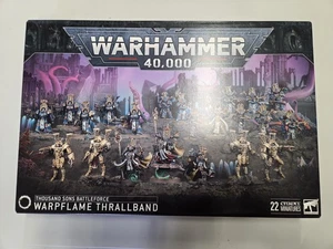Warhammer 40k Warpflame Thrallband New - Picture 1 of 1