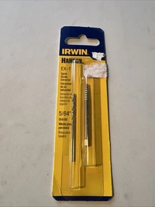 Irwin Hanson 53701 Spiral Screw Extractor Drill Bit 5/64 NEW! NIB - Picture 1 of 6