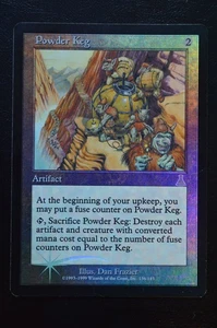Magic The Gathering MTG POWDER KEG FOIL Urza's Destiny MP Moderately Played - Bild 1 von 2