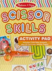 Melissa & Doug Scissor Skills Activity Pad- - MD2304 - Bild 1 von 4