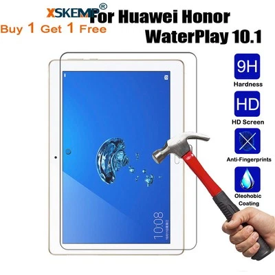 2x Tempered Glass Screen Protector Protective Film Cover For Huawei M5 Pro T2 T3 - Image 1 of 4