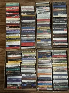 Großes Lot Kassetten Singles R&B Rap Rock meist versiegelt 90er Sammlung teils selten - Bild 1 von 23