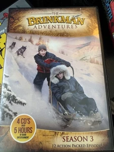 Unknown Artist : The Brinkman Adventures, Season 3 CD - Picture 1 of 1