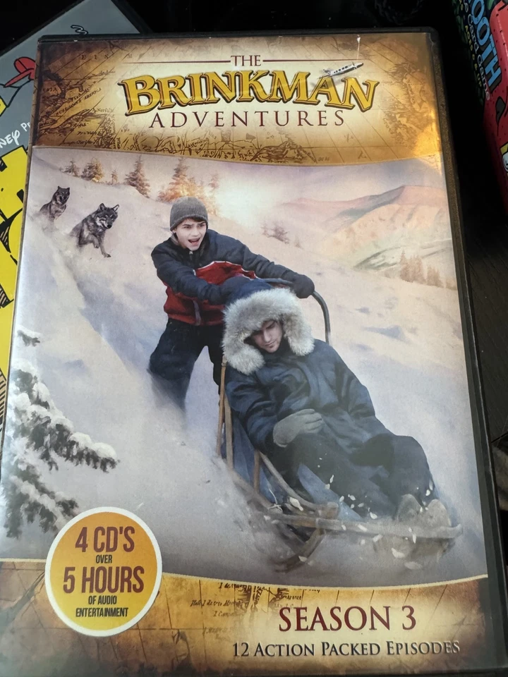 Unknown Artist : The Brinkman Adventures, Season 3 CD - Image 1 of 1