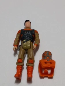 De Colección Kenner M.a.s.k Bruce Sato Completo Con Casco Rhino Driver - Imagen 1 de 3
