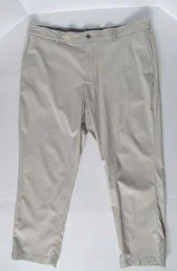 Walter Hagen 11 Golf Pants 44 x 30 (tagged 42) Tan Performance Active Athletic - Picture 1 of 11