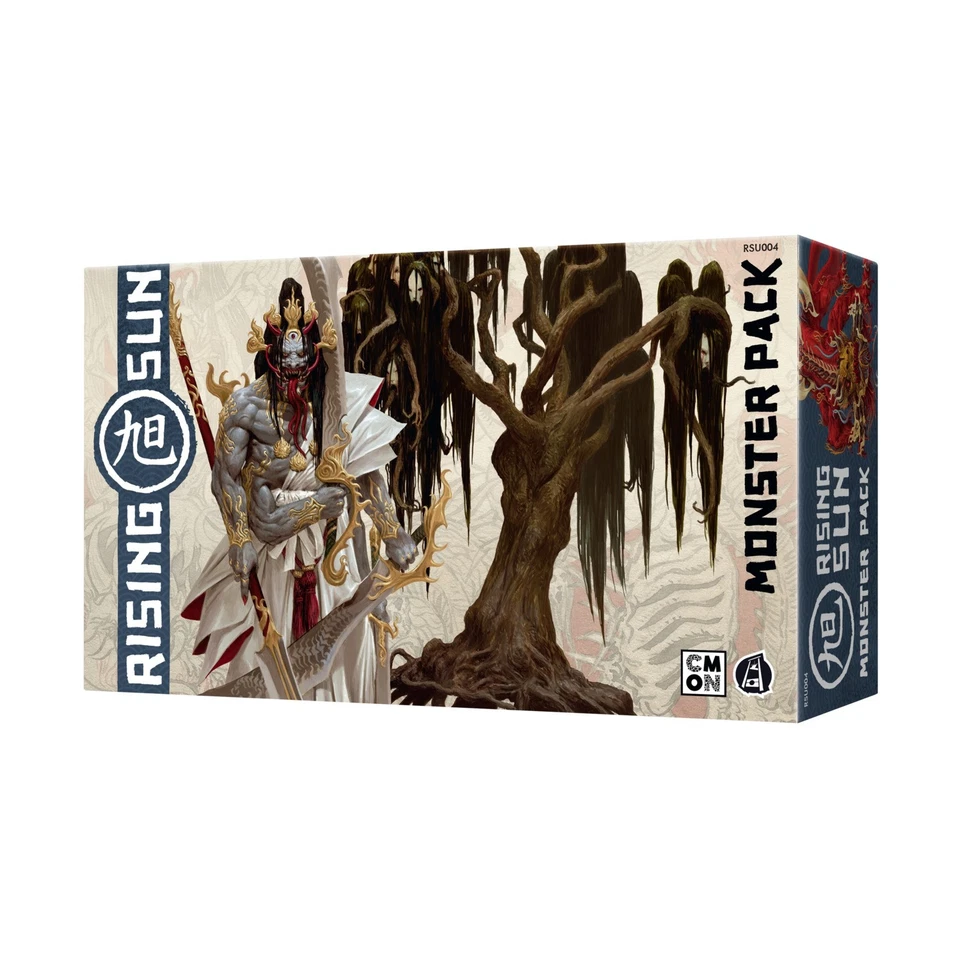 CMON Rising Sun Monster Pack Expansion Box SW (New) - Image 1 of 1