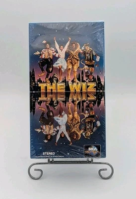 The Wiz VHS Tape New Sealed Musical Diana Ross Michael Jackson  - Image 1 of 3