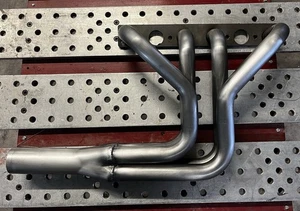 Model A Ford Banger Header - Picture 1 of 5