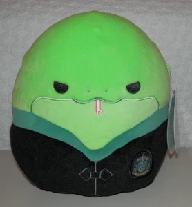  Nuevo 2025 Squishmallows Harry Potter Slytherin serpiente con túnica de Hogwarts peluche 8" - Imagen 1 de 5