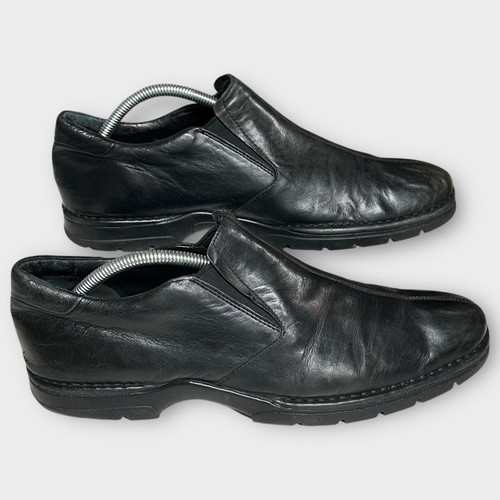 Scarpe Cole Haan uomo taglia 9 5 M mocassini slip on NikeAir suola comfort