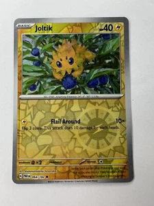 Joltik 064/182 Common Paradox Rift Eng Pokemon TCG NM/MINT Reverse Holo - Picture 1 of 2