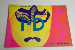 i-D Magazine Aug 1981 The Sweat Is Best Issue No 6 Kid Creole Fashion New Wave - Bild 1 von 6