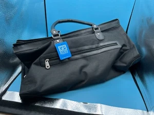 Golden Pacific 17174K Elite Travel Bag BLACK - NO MONOGRAM - Picture 1 of 8