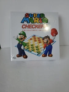 NUEVO Juego de Mesa Super Mario Brothers Damas Edición Coleccionista  - Imagen 1 de 2