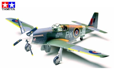 North American RAF Mustang III 1:48 TA61047 - tamiya modellismo - Immagine 1 di 2